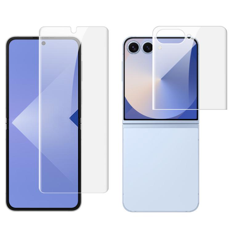 Levně IMAK HYDROGEL SET Sada ochranných fólií pro Samsung Galaxy Z Flip7 5G