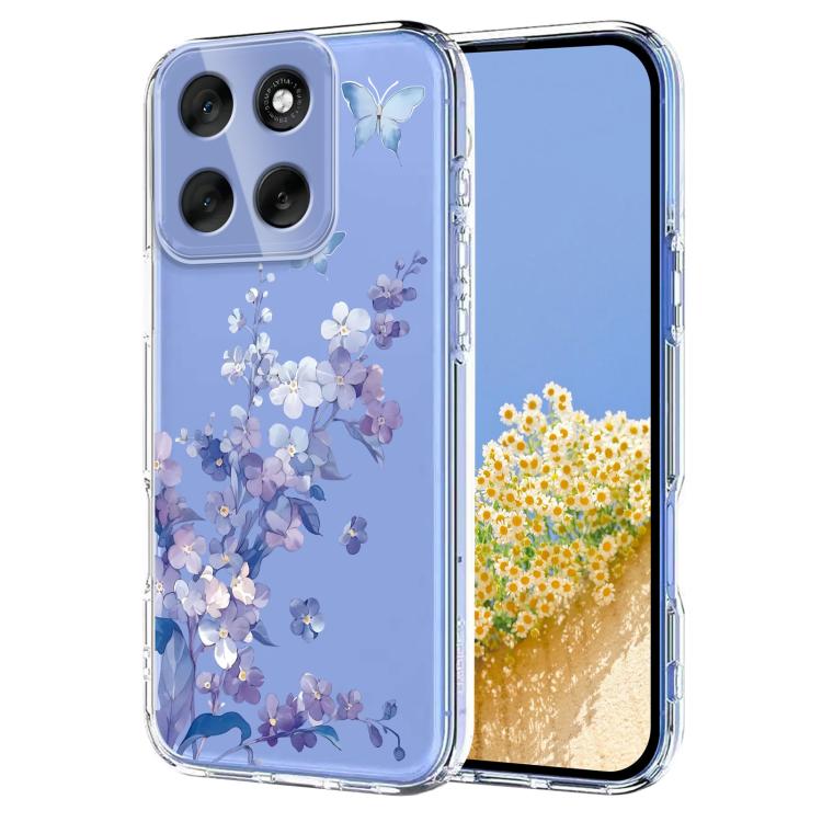 Levně ART TPU Ochranný kryt pro Motorola Moto G86 5G VIOLET