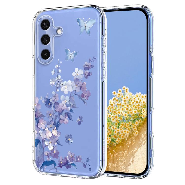 Levně ART TPU Ochranný kryt pro Samsung Galaxy S25 FE VIOLET