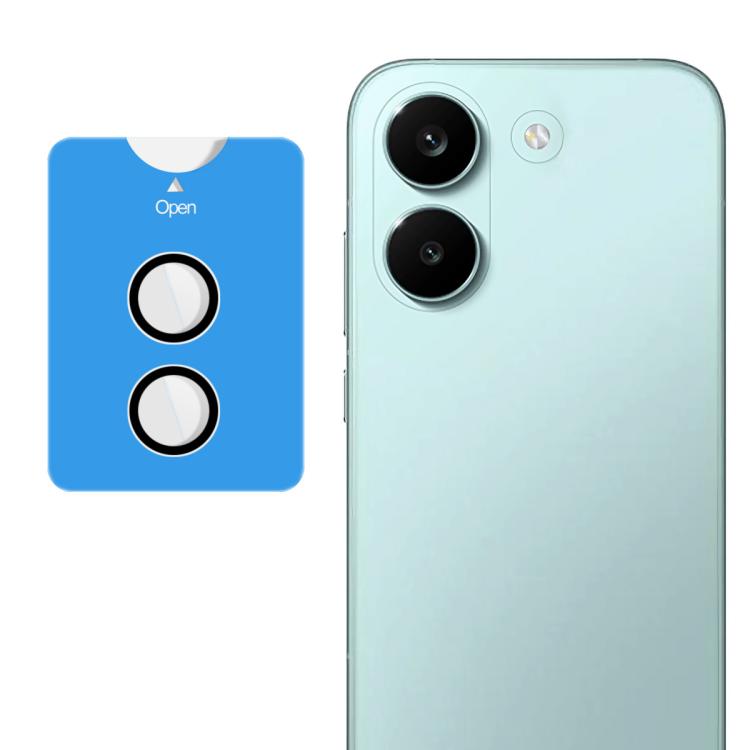 Levně IMAK EASY INSTALL Sklo na fotoaparát POCO X8 Pro