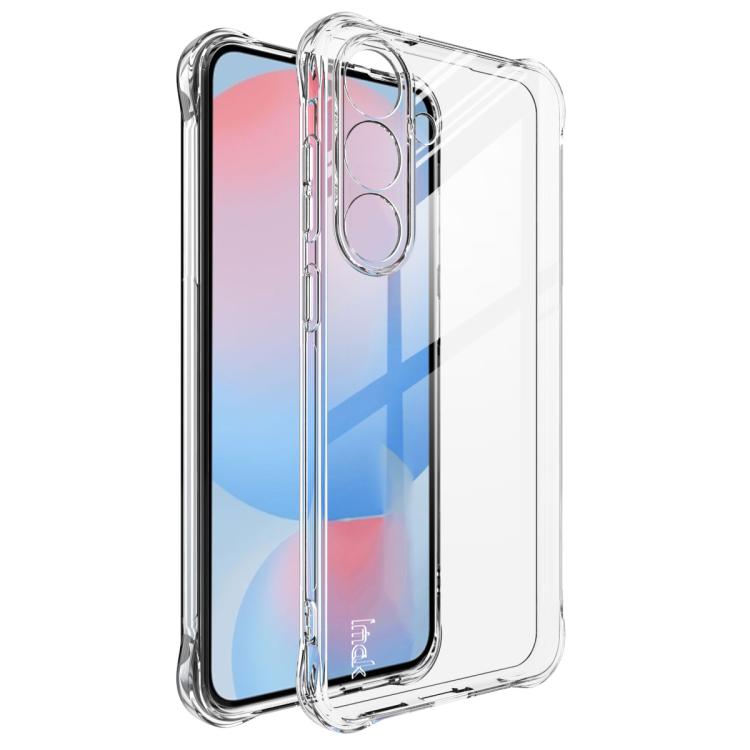 Levně IMAK Ochranný obal pro Samsung Galaxy S25 FE průhledný