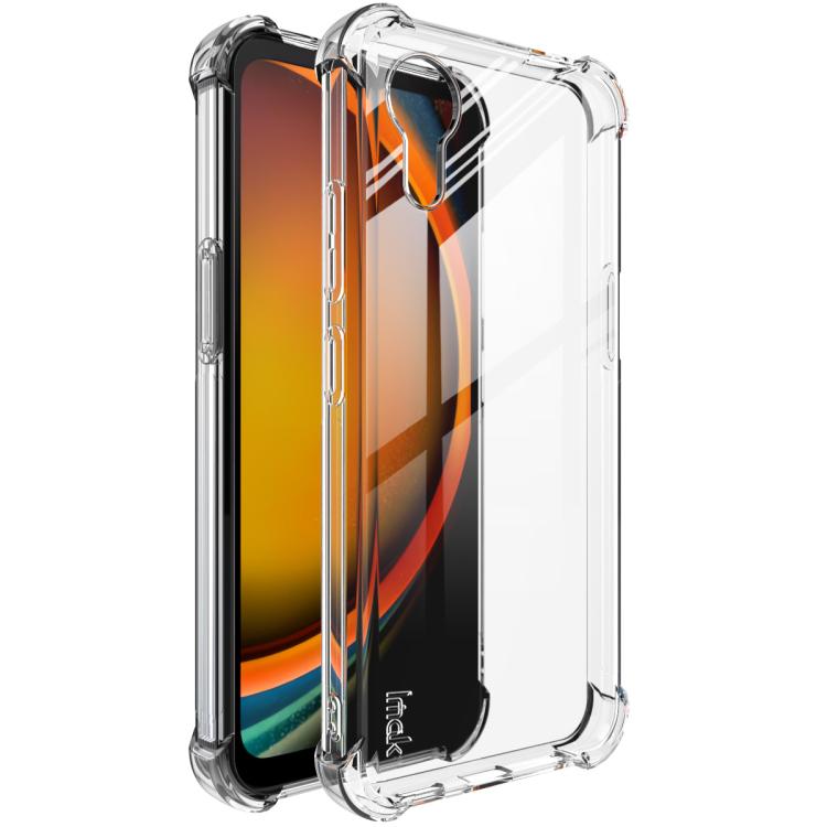 Levně IMAK Ochranný obal pro Samsung Galaxy Xcover 7 průhledný