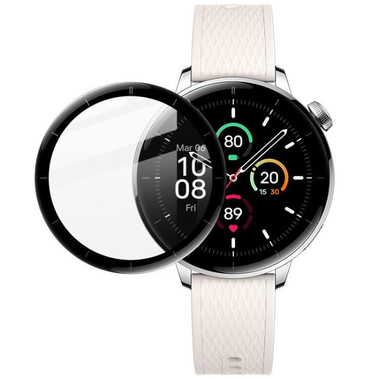 Levně IMAK 3D Flexibilní sklo pro OnePlus Watch 3 43mm