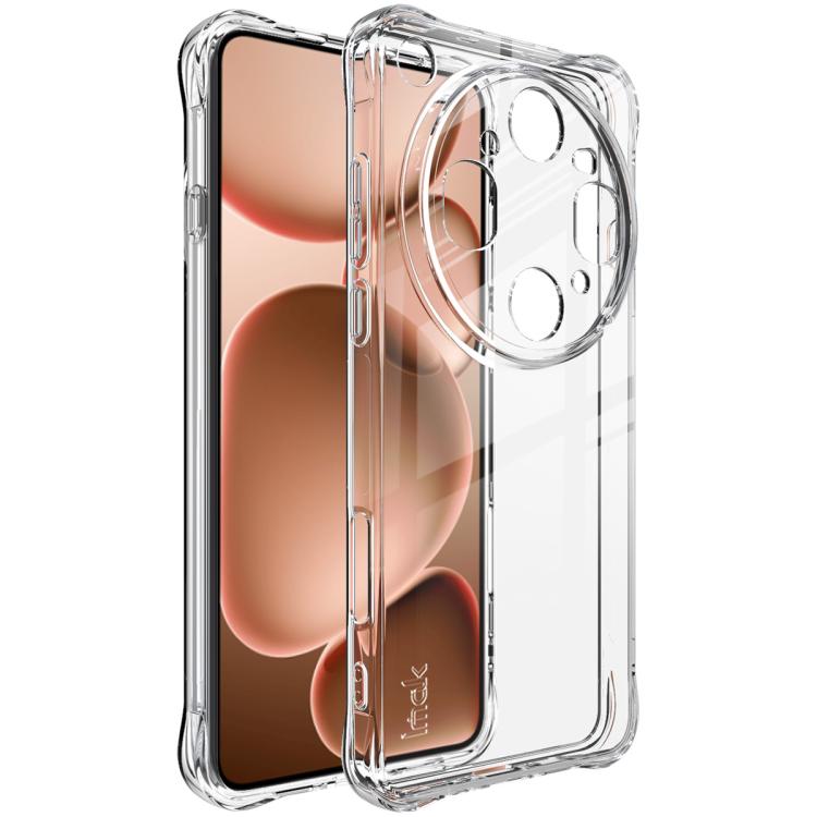 Levně IMAK Ochranný obal pro Oppo Find X9 Ultra průhledný