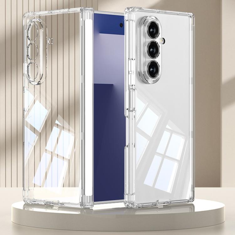 Levně GKK AIRBAG Průhledný kryt pro Samsung Galaxy Z Fold7 5G TRANSPARENT