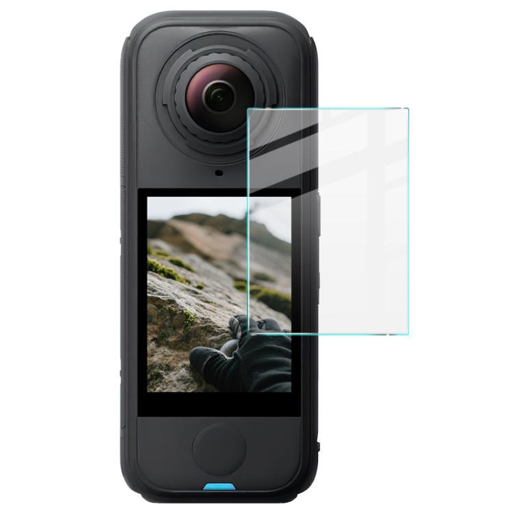 Levně IMAK Ochranné sklo pro akční kameru Insta360 X4 Air