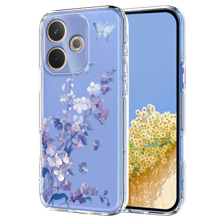 Levně ART TPU Ochranný obal pro Oppo A5 Pro 5G fialový