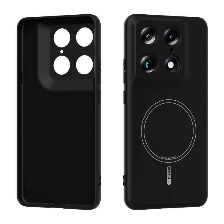Levně ABEEL SILICONE MAGSAFE Ochranný kryt pro Motorola Signature černý