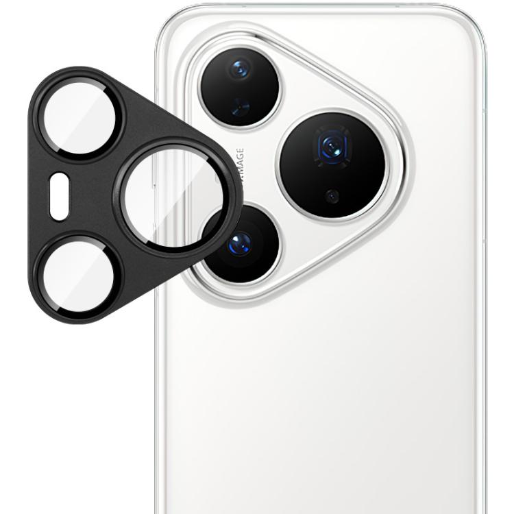 Levně IMAK KOVOVÝ PRÉMIOVÝ COVER Ochrana fotoaparátu Huawei Pura 80 Pro BLACK