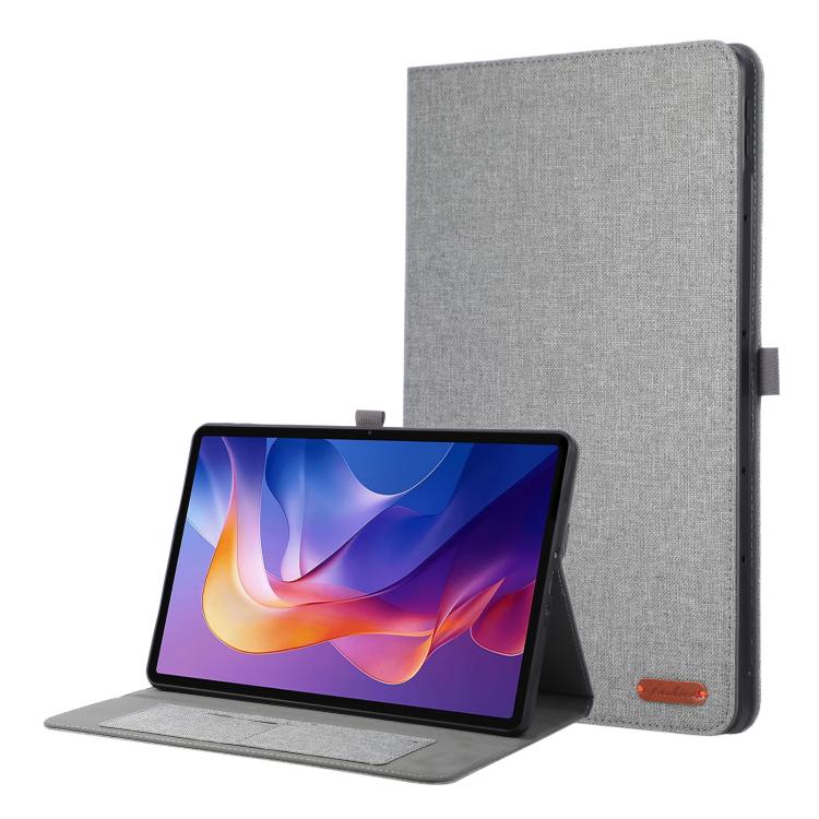 Levně FABRIC Sklápěcí kryt pro Xiaomi Redmi Pad 2 Pro šedý