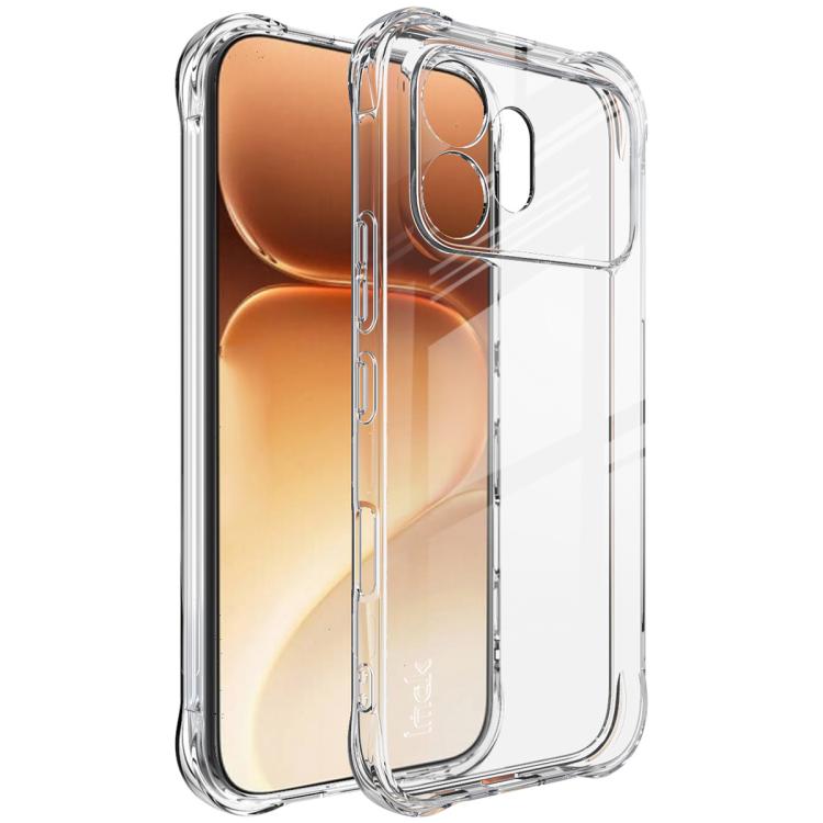 Levně IMAK Ochranný obal pro Honor 600 průhledný
