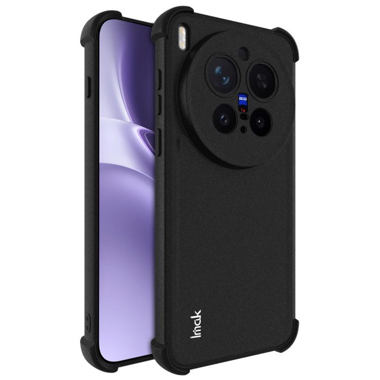 Levně IMAK AIRBAG Extra odolný kryt Vivo X300 Pro MATTE BLACK