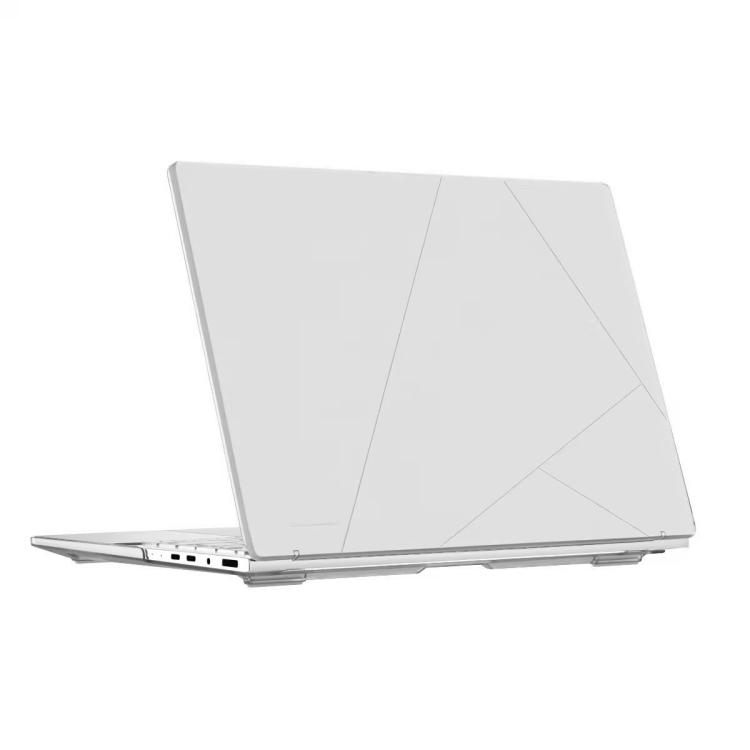 Levně CRYSTAL Plastový obal pro notebook Asus Zenbook 14 2025 / 2024 průhledný