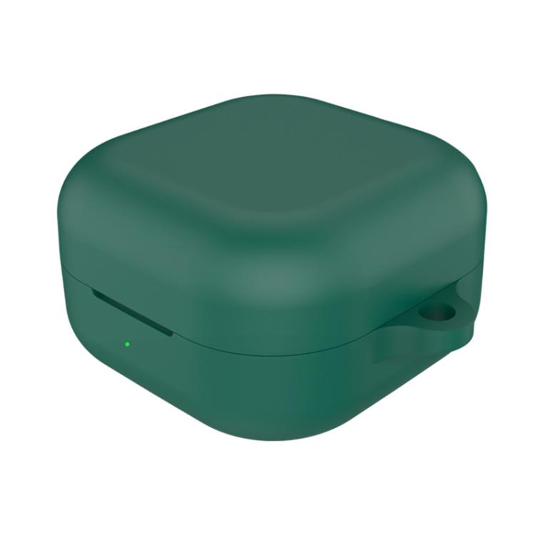 Levně HOOK Silikonový obal pro Samsung Galaxy Buds4 / Buds4 Pro zelený