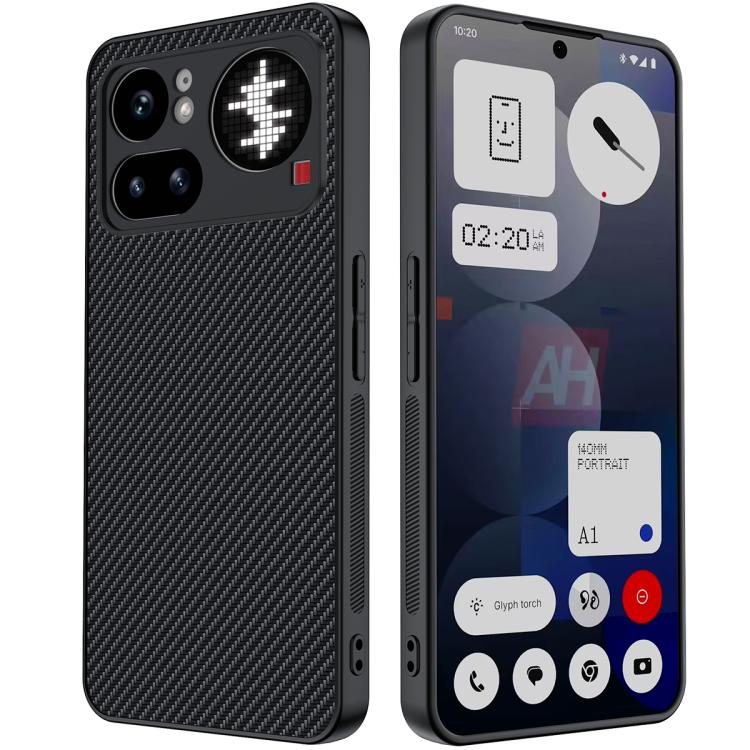Levně CARBON Ochranný obal pro Nothing Phone (4a) Pro BLACK