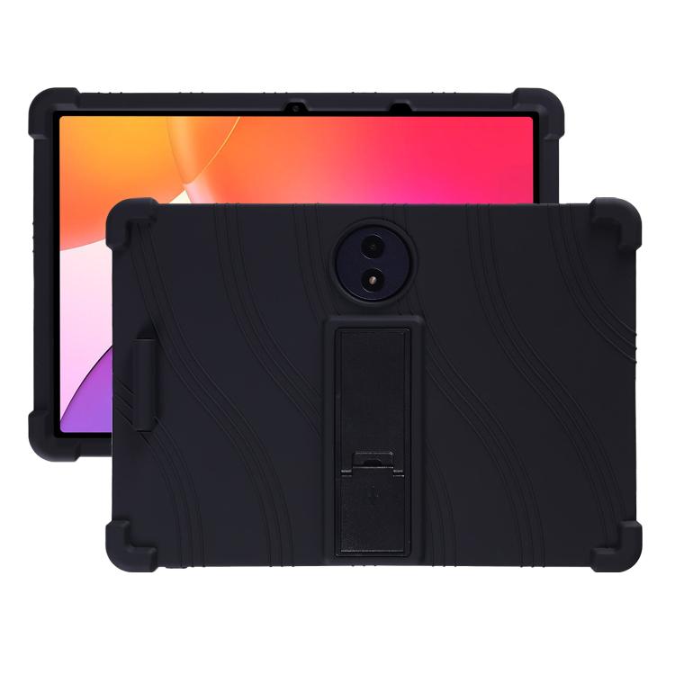 Levně WAVE Silikonový obal pro TCL Tab A1 Plus černý
