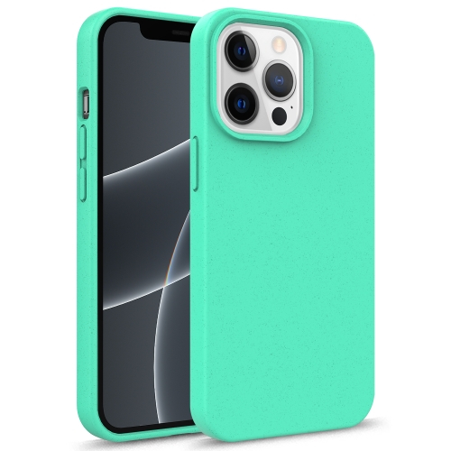 Levně ECO RUBBER Ochranný obal Apple iPhone 13 mini světlezelený