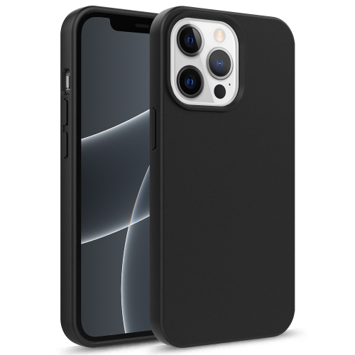 Levně ECO RUBBER Ochranný obal Apple iPhone 13 mini černý