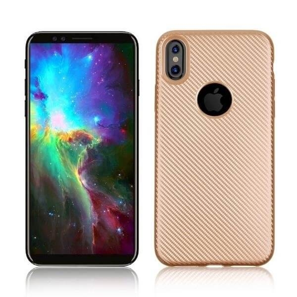 VSECHNONAMOBIL 8667
FIBER Ochranný kryt Apple iPhone X / XS zlatý