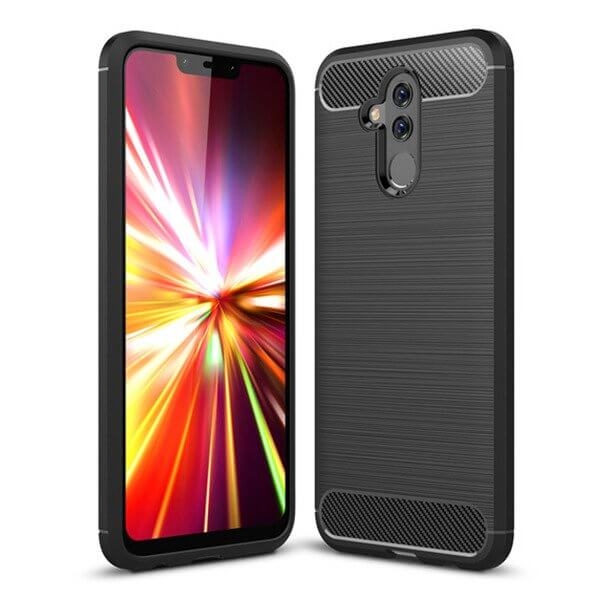 FORCELL FLEXI TPU Ochranný kryt Huawei Mate 20 Lite černý