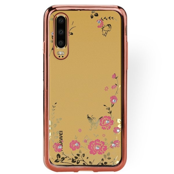 VSECHNONAMOBIL 13520
BLOOM TPU obal Huawei P30 růžový