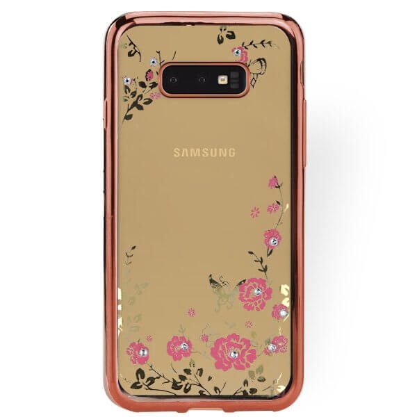 FORCELL BLOOM TPU obal Samsung Galaxy S10e růžový