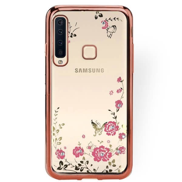 FORCELL BLOOM TPU obal Huawei Mate 20 Lite růžový