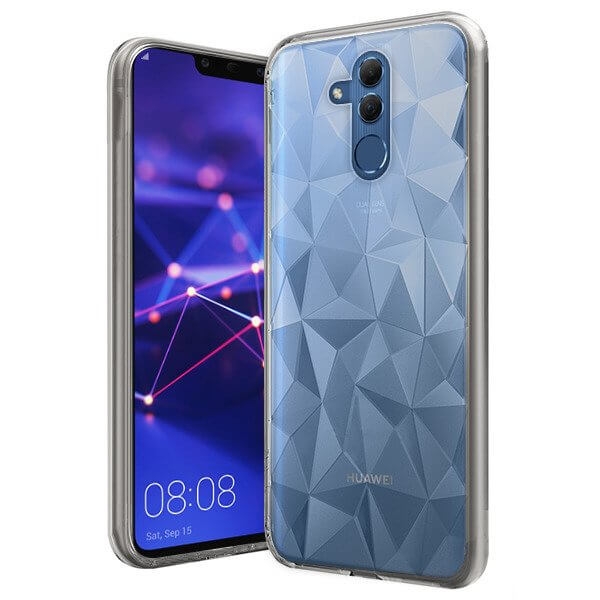 FORCELL PRISM SERIES TPU kryt Huawei Mate 20 Lite průhledný