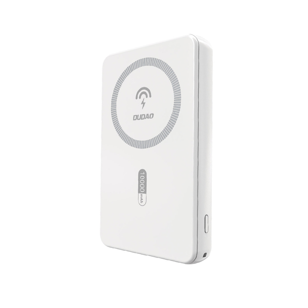 DUDAO K14S Magnetická Powerbanka 5000 mAh 20W PD bílá