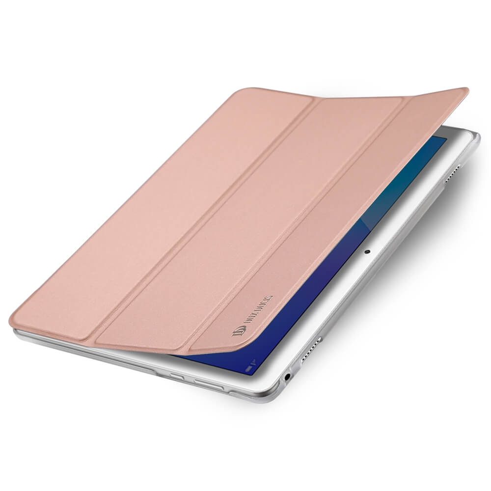 DUX zaklapovací obal Huawei MediaPad M3 Lite 8 "růžový