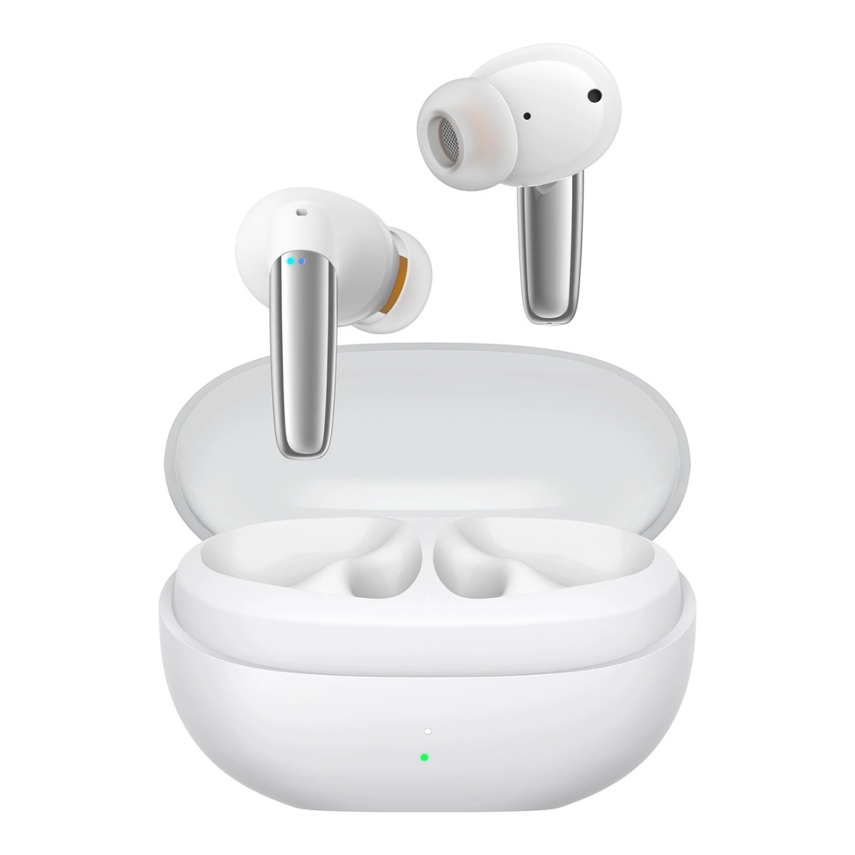 Levně JOYROOM JBUDS JR-BB1 Bezdrátová sluchátka TWS bílé