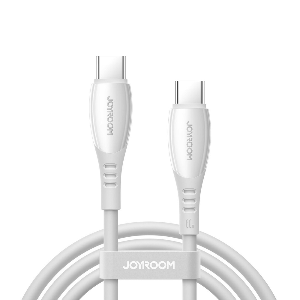 Levně JOYROOM S-A59 Kabel USB-C 60W 1.2m bílý
