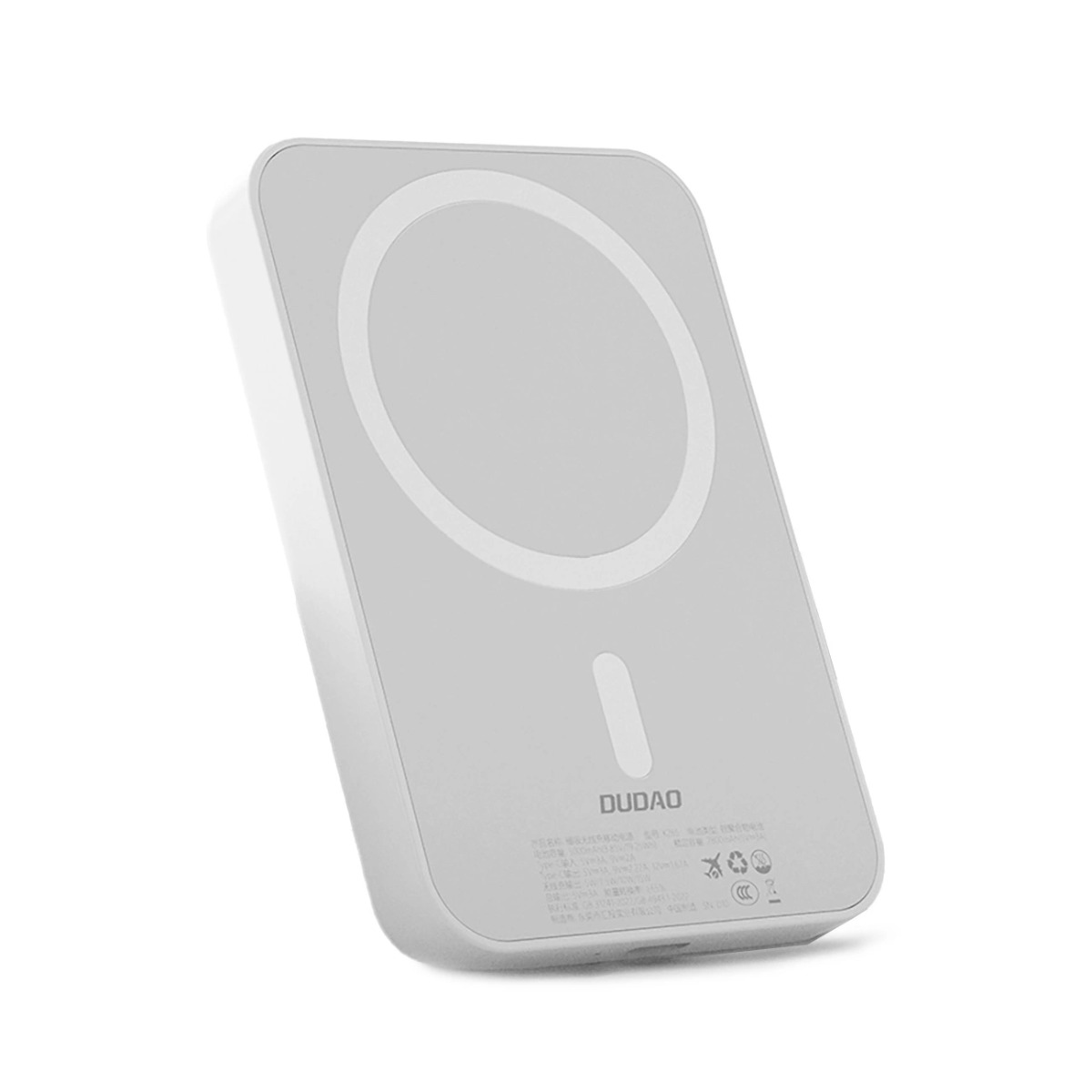 Levně DUDAO K26 Externí nabíječka s MagSafe 10 000 mAh 20W bílá