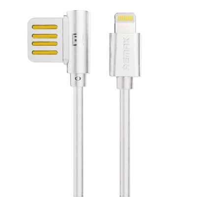 REMAX RAYEN RC-075i Datový kabel USB Type Lightning bílý