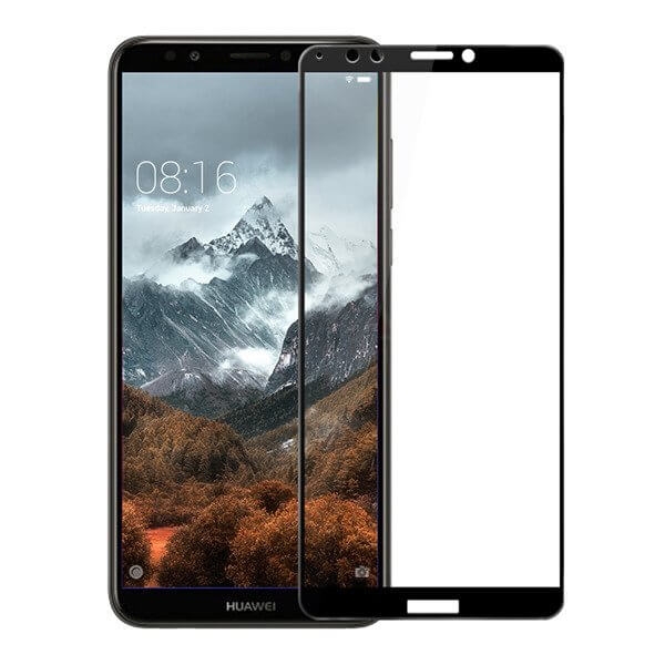 FORCELL Temperované ochranné sklo Huawei P20 Lite černé