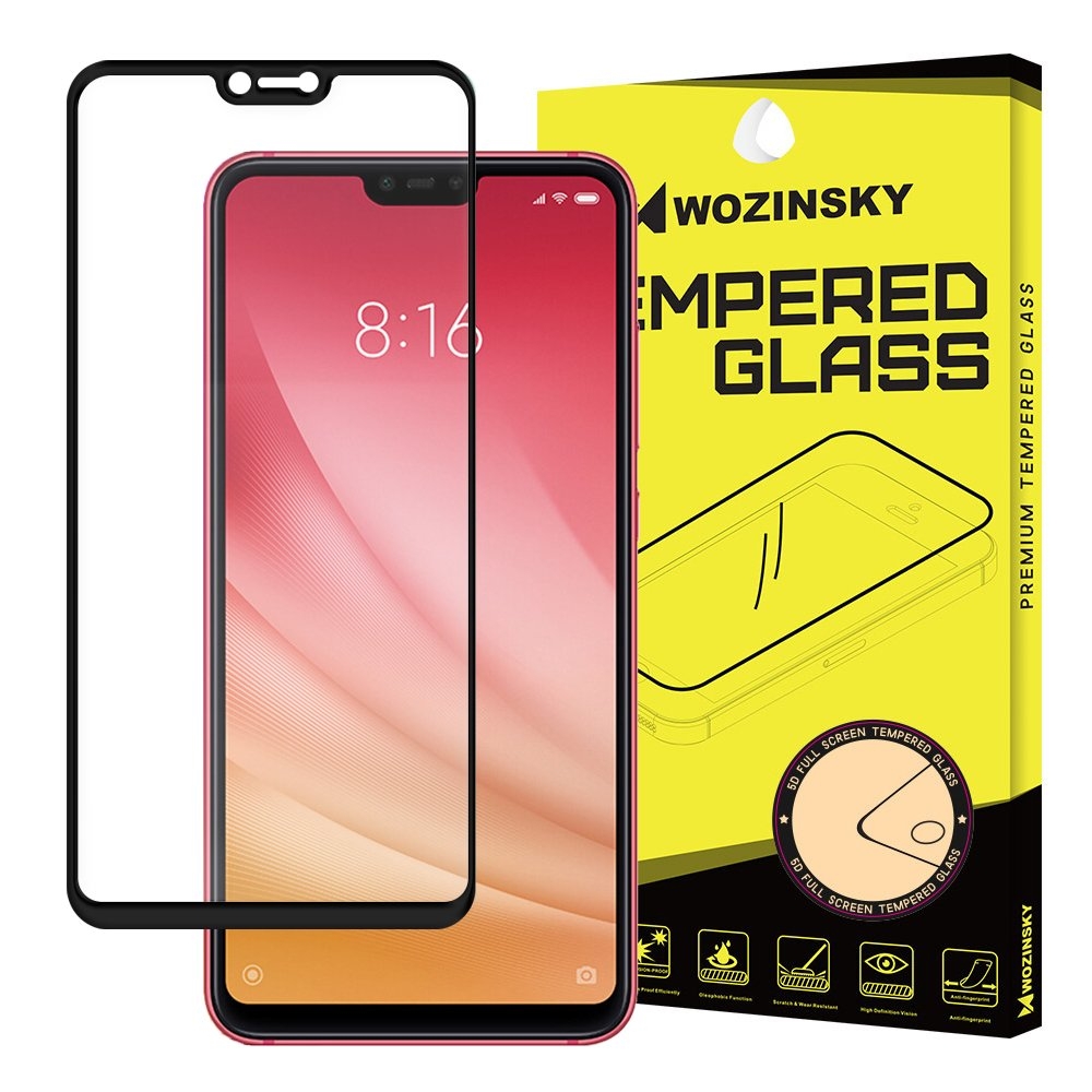 VSECHNONAMOBIL 11777
3D Tvrzené sklo Xiaomi Mi 8 Lite černé VSECHNONAMOBIL 11777
3D Tvrzené sklo Xiaomi Mi 8 Lite černé
