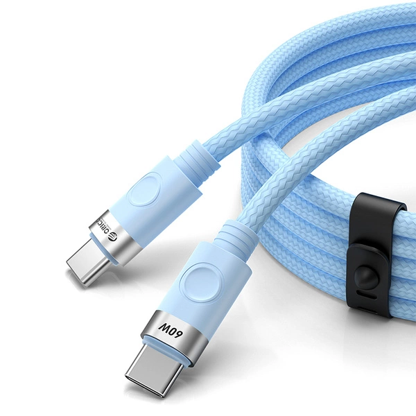 Levně ORICO CDX 60W Rychlonabíjecí kabel USB-C / USB-C modrý