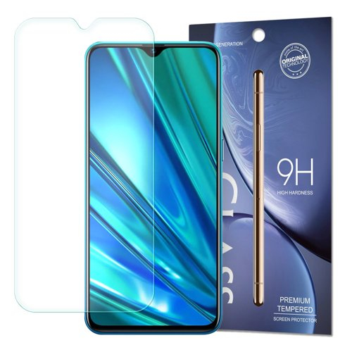 Levně Ochranné tvrzené sklo Realme 5 Pro