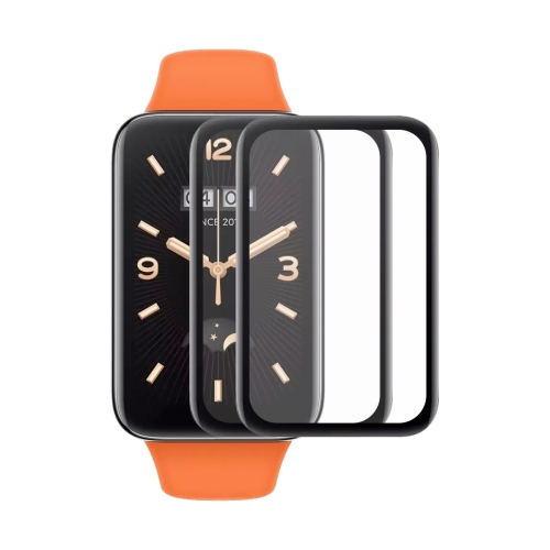 Levně ENKAY 2x 3D Ochranná fólie Xiaomi Smart Band 7 Pro