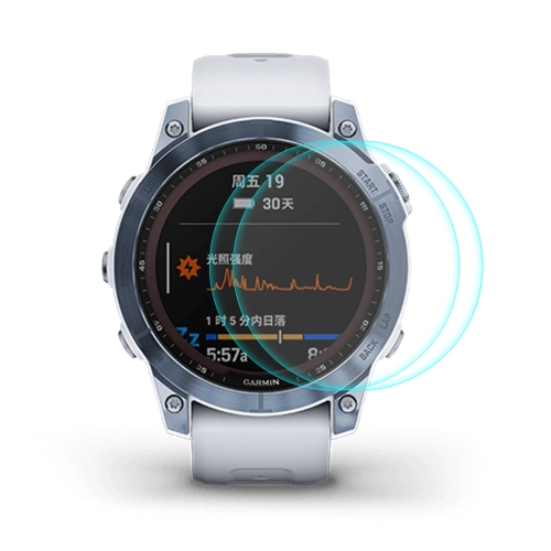 Levně ENKAY 2x Tvrzené sklo Garmin Fenix 7