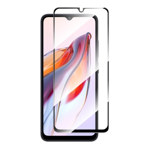 Levně ENKAY 3D Tvrzené ochranné sklo pro Xiaomi Redmi 12C