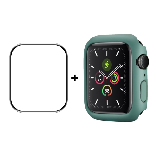 ENKAY 35665
ENKAY Plastový kryt s tvrzeným sklem pro Apple Watch 8 / 7 (45mm) zelený