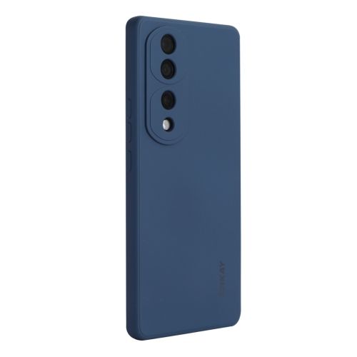 Levně ENKAY RUBBER Ochranný kryt pro Honor 70 modrý