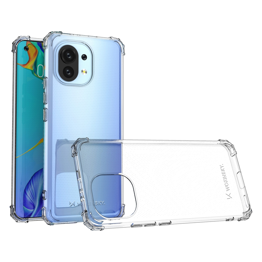Levně AIRBAG Extra odolný kryt Xiaomi Mi 11 průhledný