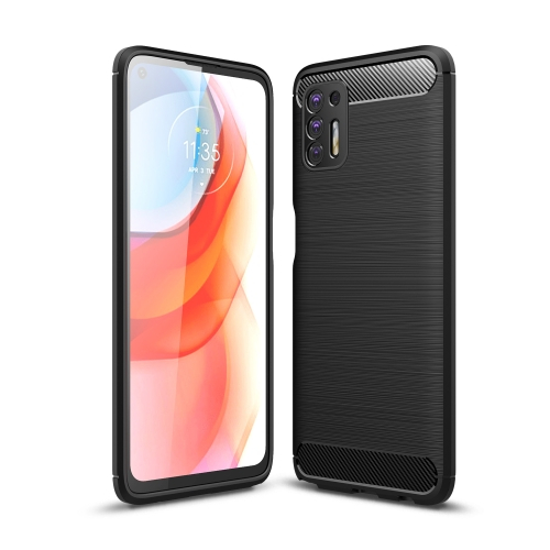 FLEXI TPU Kryt Motorola Moto G Stylus 2021 černý