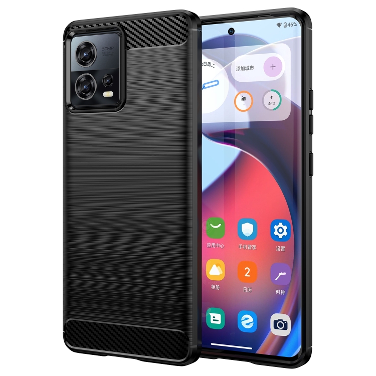 FLEXI TPU Kryt pro Motorola Edge 30 Fusion černý