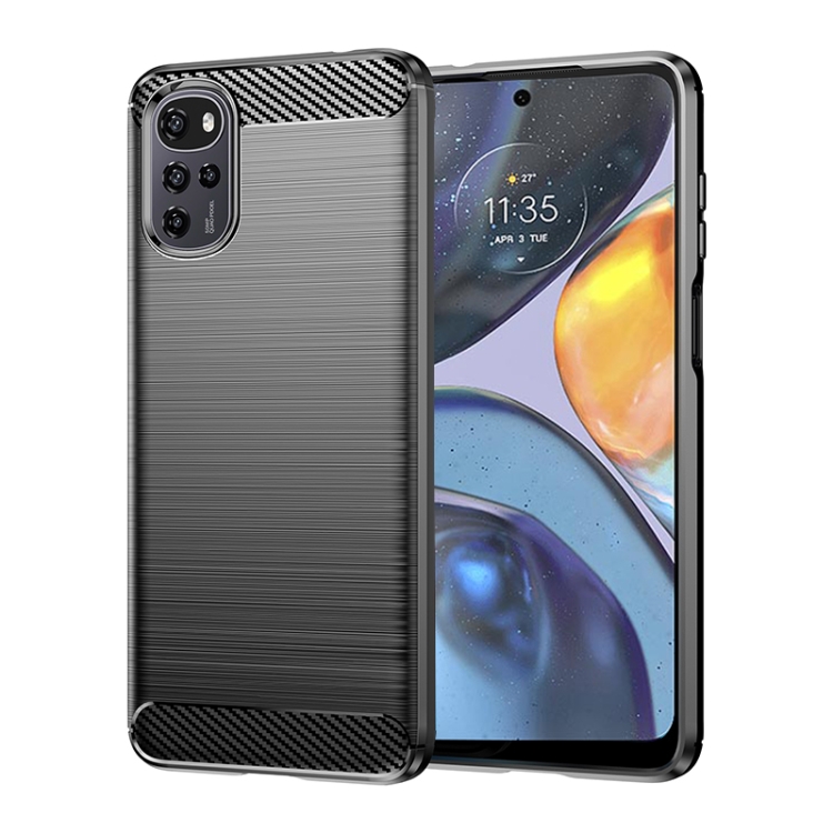 FLEXI TPU Kryt pro Motorola Moto E22s černý