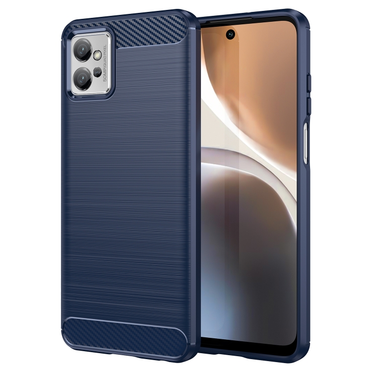 FLEXI TPU Kryt pro Motorola Moto G32 modrý