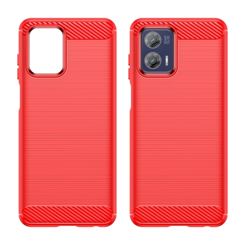 FLEXI TPU Kryt pro Motorola Moto G73 5G červený