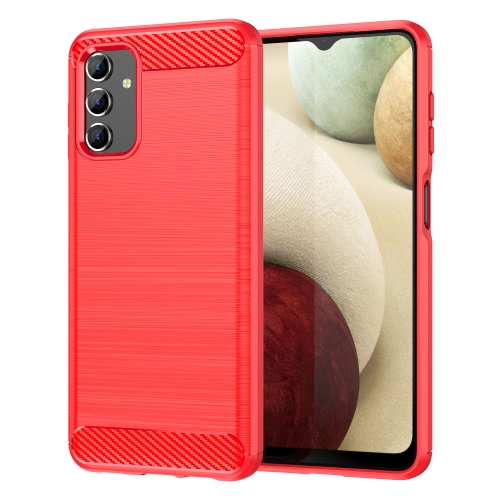 FLEXI TPU Kryt pro Samsung Galaxy A04s červený